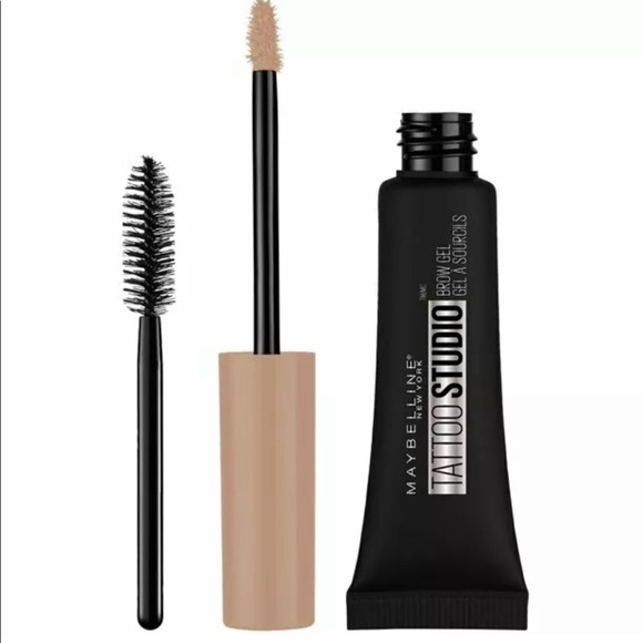 Maybelline Other - Maybelline Tattoo Studio Waterproof Brow Gel 248